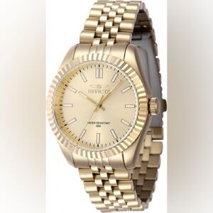 Invicta Specialty Oxford Women's Watch - 36mm, Gold (47507)